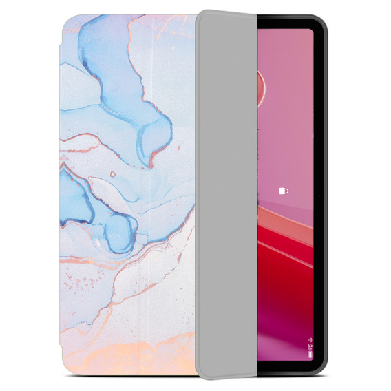 Чехол для Lenovo Tab M11, Smartcase, Marble 4#