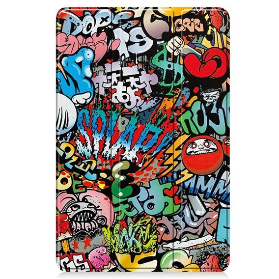 Чехол для Lenovo Tab M11, Smartcase, graffiti