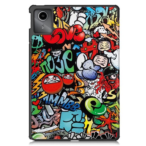 Чехол для Lenovo Tab M11, Smartcase, graffiti