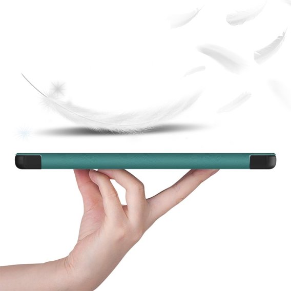 Чехол для Lenovo Tab M8 Gen 4 TB-300FU, Smartcase, зелёный