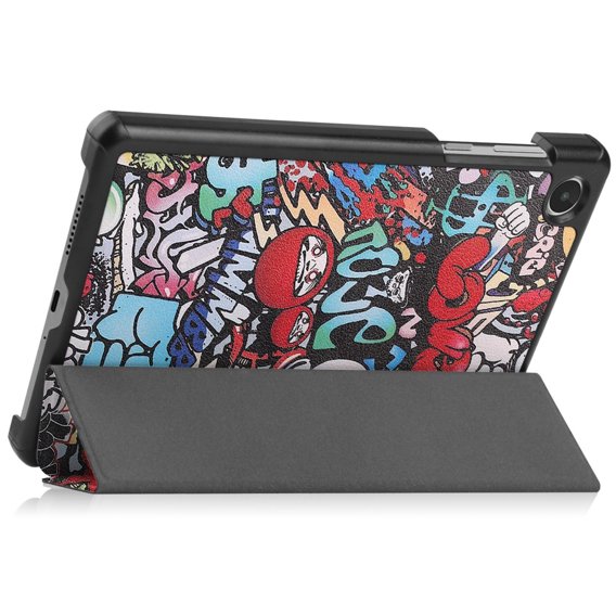 Чехол для Lenovo Tab M8 Gen 4 TB-300FU, Smartcase, graffiti