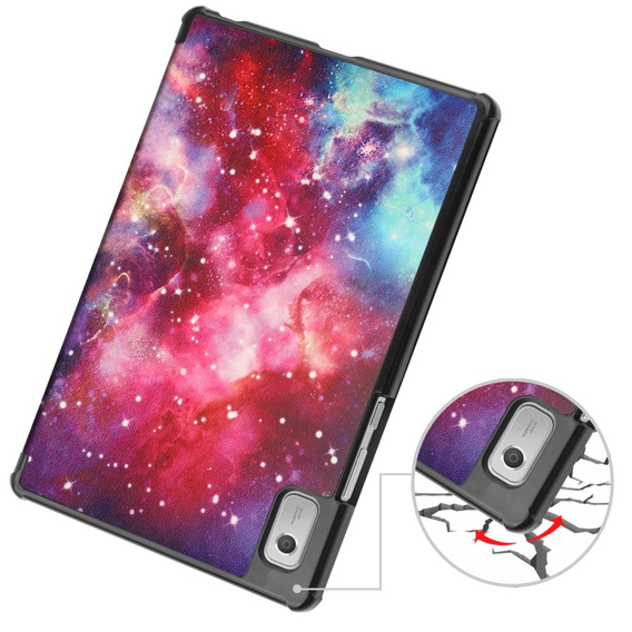 Чехол для Lenovo Tab M9, Smartcase, galaxy
