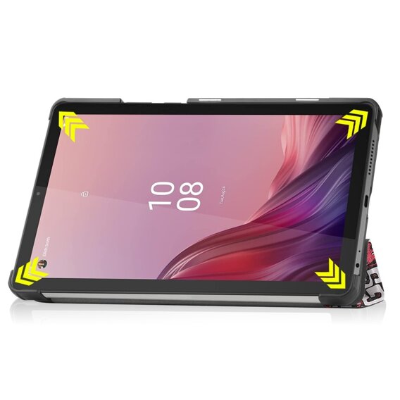 Чехол для Lenovo Tab M9, Smartcase, graffiti