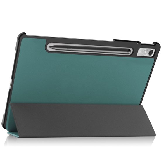 Чехол для Lenovo Tab P11 Pro Gen 2, Tri-Fold case, Blackish Green