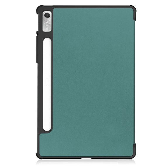 Чехол для Lenovo Tab P11 Pro Gen 2, Tri-Fold case, Blackish Green