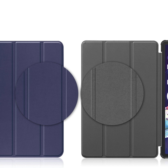 Чехол для Lenovo Tab P11 Pro Gen 2, Tri-Fold case, Dark blue