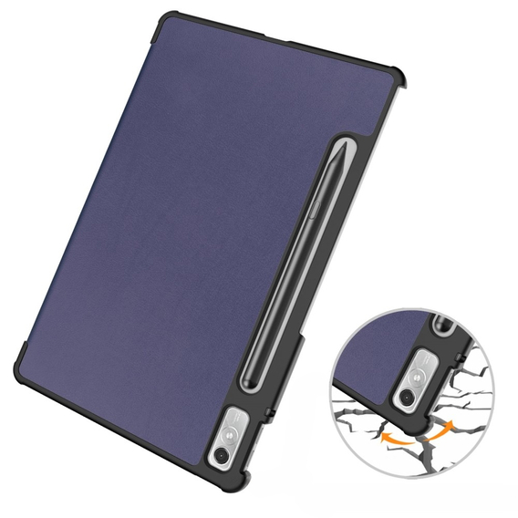 Чехол для Lenovo Tab P11 Pro Gen 2, Tri-Fold case, Dark blue