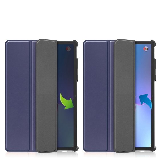 Чехол для Lenovo Tab P11 Pro Gen 2, Tri-Fold case, Dark blue