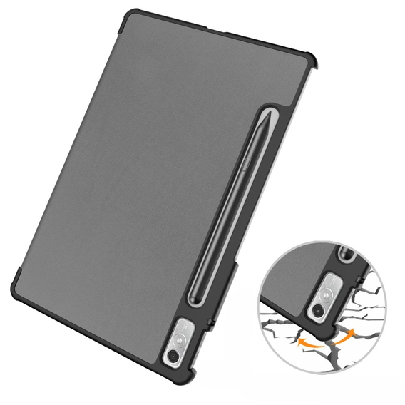 Чехол для Lenovo Tab P11 Pro Gen 2, Tri-Fold case, Grey