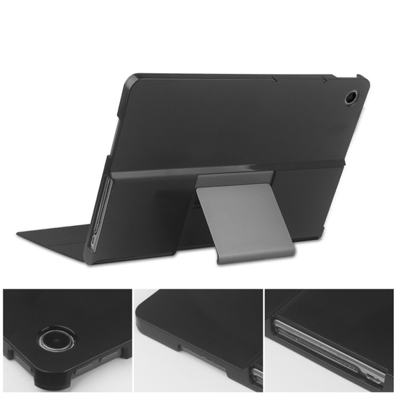 Чехол для Lenovo Tab Plus, Smartcase, чёрный