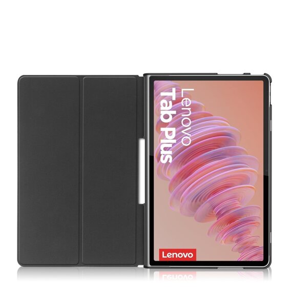 Чехол для Lenovo Tab Plus, Smartcase, чёрный