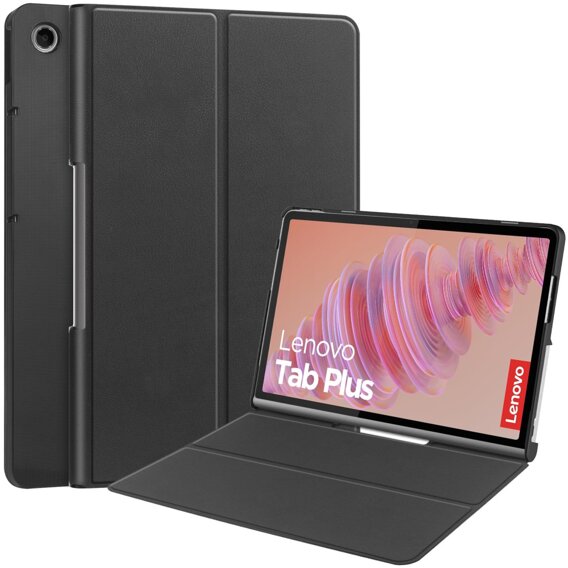 Чехол для Lenovo Tab Plus, Smartcase, чёрный