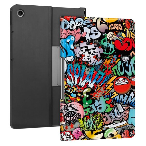 Чехол для Lenovo Tab Plus, Smartcase, graffiti