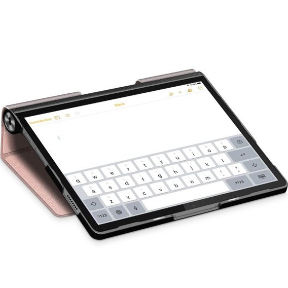 Чехол для Lenovo Yoga Yoga Tab 11 - Stand Case - Rose Gold