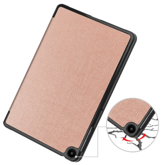 Чехол для MatePad SE 10.4 2022, Smartcase, розовый rose gold