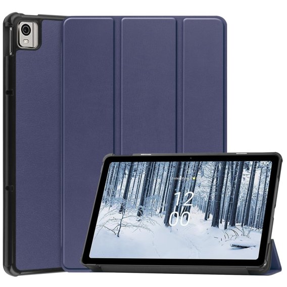 Чехол для Nokia T21, Smartcase, темно-синий