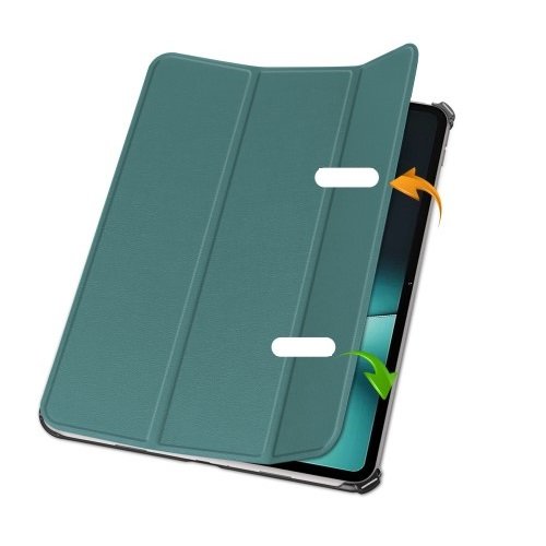 Чехол для OnePlus Pad, Smartcase, зелёный