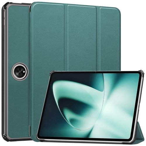 Чехол для OnePlus Pad, Smartcase, зелёный