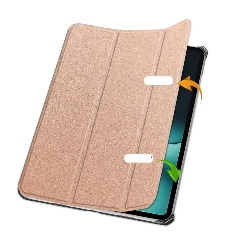 Чехол для OnePlus Pad, Smartcase, розовый rose gold