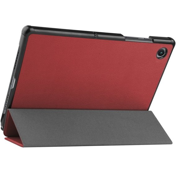 Чехол для Samsung Galaxy Tab A8 10.5 SM-X200 SM-X205, Smartcase, бордовый