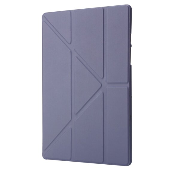 Чехол для Samsung Galaxy Tab A9+, Origami, фиолетовый
