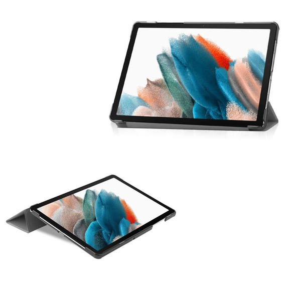 Чехол для Samsung Galaxy Tab A9, Smartcase, серый