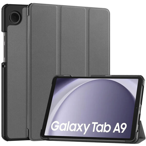 Чехол для Samsung Galaxy Tab A9, Smartcase, серый