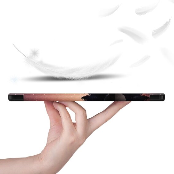 Чехол для Samsung Galaxy Tab A9+, Smartcase, evening landscape