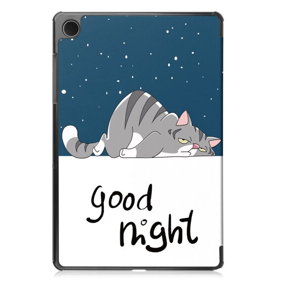 Чехол для Samsung Galaxy Tab A9+, Smartcase, sleeping cat