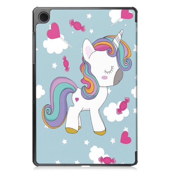 Чехол для Samsung Galaxy Tab A9, Smartcase, unicorn