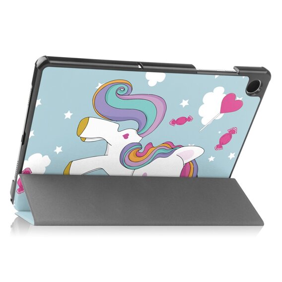 Чехол для Samsung Galaxy Tab A9, Smartcase, unicorn
