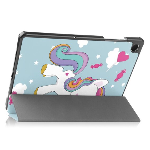 Чехол для Samsung Galaxy Tab A9+, Smartcase, unicorn