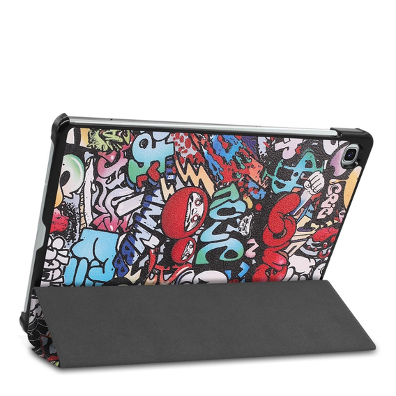 Чехол для Samsung Galaxy Tab S6 Lite, Smartcase, graffiti