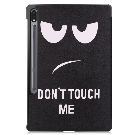 Чехол для Samsung Galaxy Tab S9 Plus, Smartcase, don't touch me