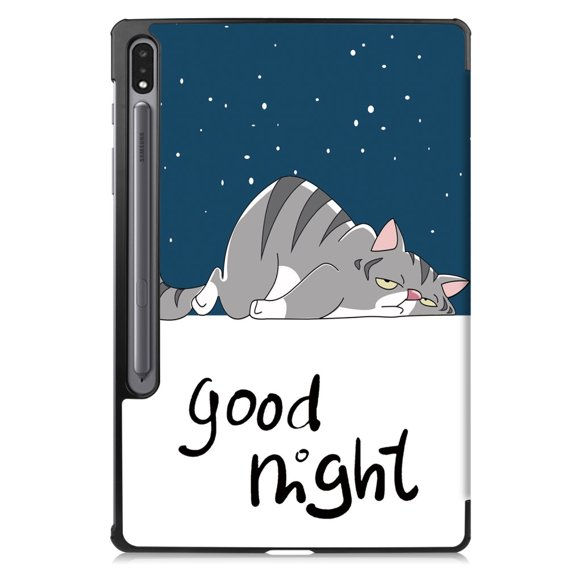 Чехол для Samsung Galaxy Tab S9 Plus, Smartcase, sleeping cat