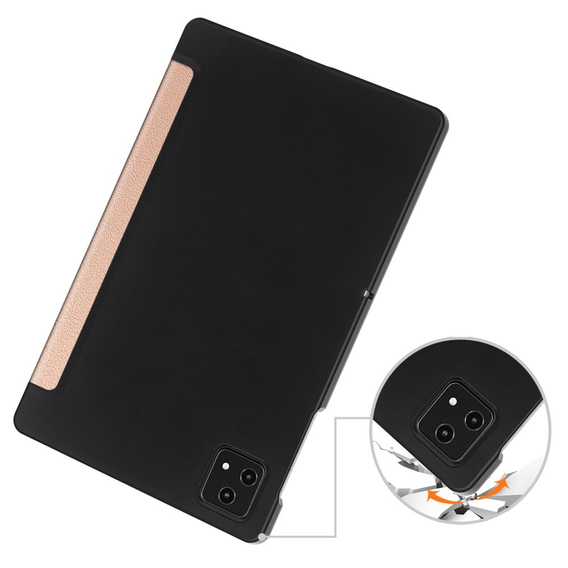 Чехол для T Tablet 5G, Smartcase, розовый rose gold