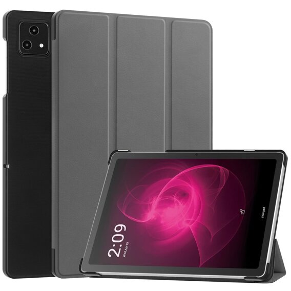 Чехол для T Tablet 5G, Smartcase, серый