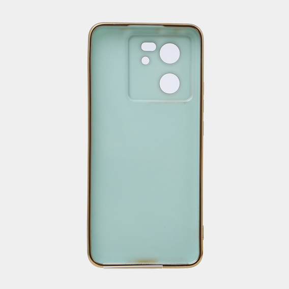 Чехол для Xiaomi 13T / 13T Pro, Glamour CamShield, мятный