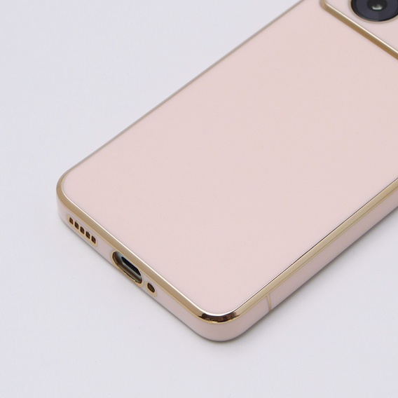 Чехол для Xiaomi 13T / 13T Pro, Glamour CamShield, розовый rose gold