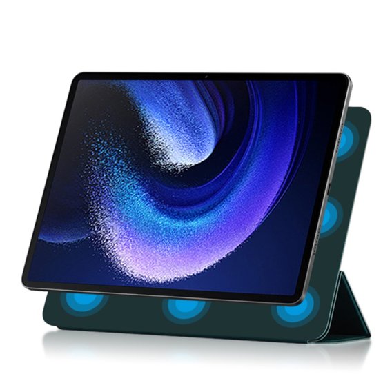 Чехол для Xiaomi Pad 6, магнитный, зеленый