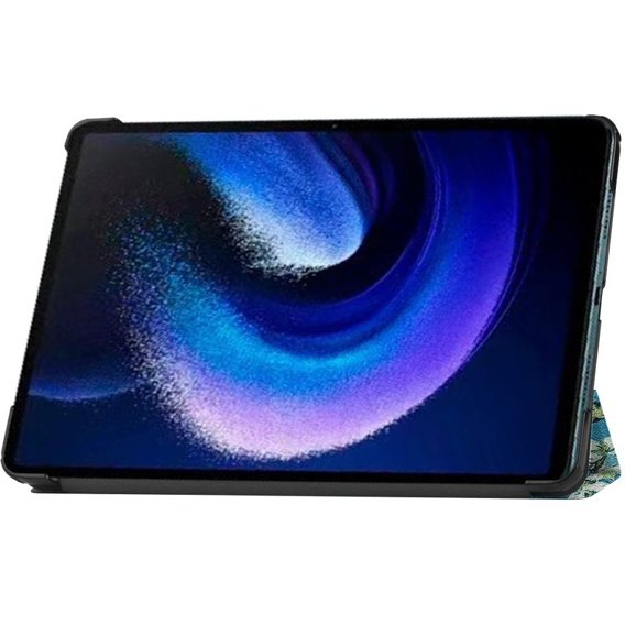 Чехол для Xiaomi Pad 6 / 6 Pro, Smartcase, Flowers