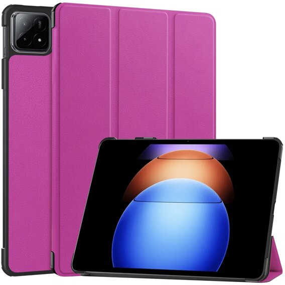 Чехол для Xiaomi Pad 6S Pro 12.4, Smartcase, фиолетовый