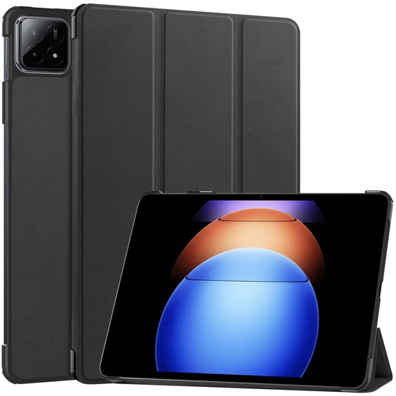 Чехол для Xiaomi Pad 6S Pro 12.4, Smartcase, чёрный