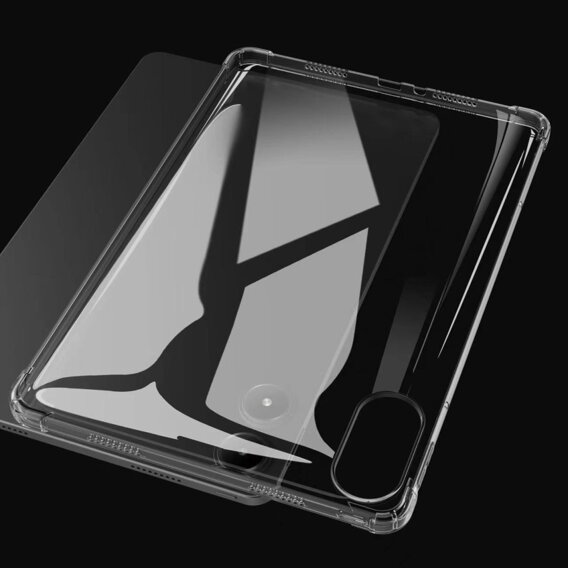 Чехол для Xiaomi Redmi Pad Pro, силиконовый, прозрачный