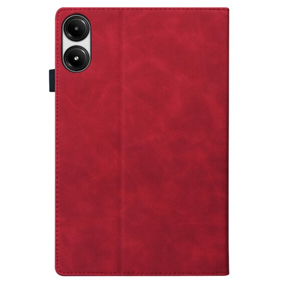 Чехол для Xiaomi Redmi Pad Pro, Classic, с местом для стилуса, красный