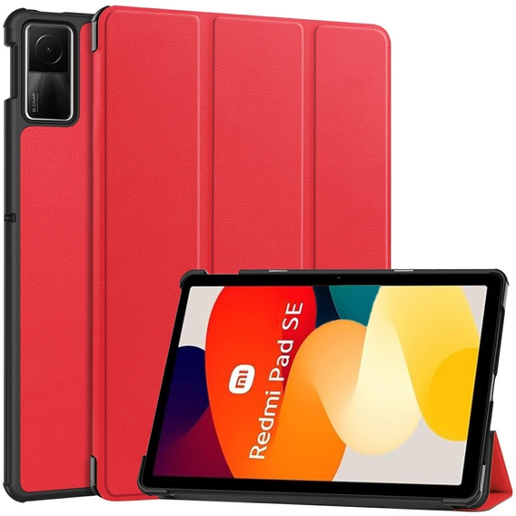 Чехол для Xiaomi Redmi Pad SE 11", Smartcase, красный