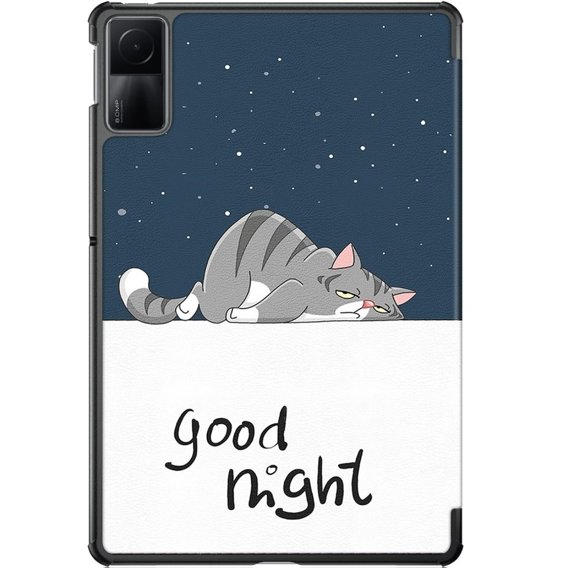 Чехол для Xiaomi Redmi Pad SE 11", Smartcase, sleeping cat