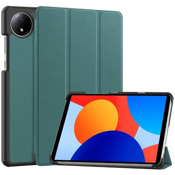 Чехол для Xiaomi Redmi Pad SE 8.7, Smartcase, зелёный