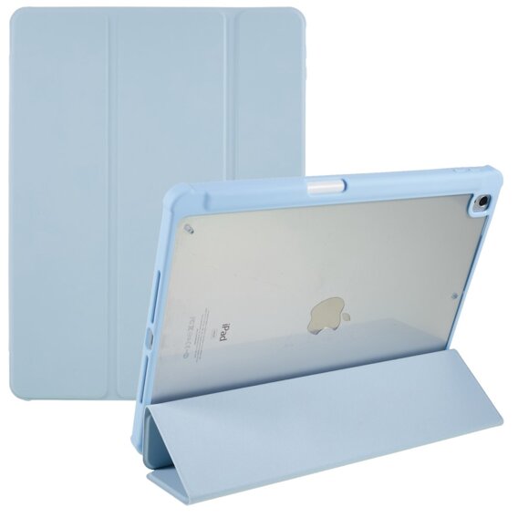 Чехол для iPad 10.2 2021 / 2020 / 2019, Smartcase Hybrid, с местом для стилуса, синий