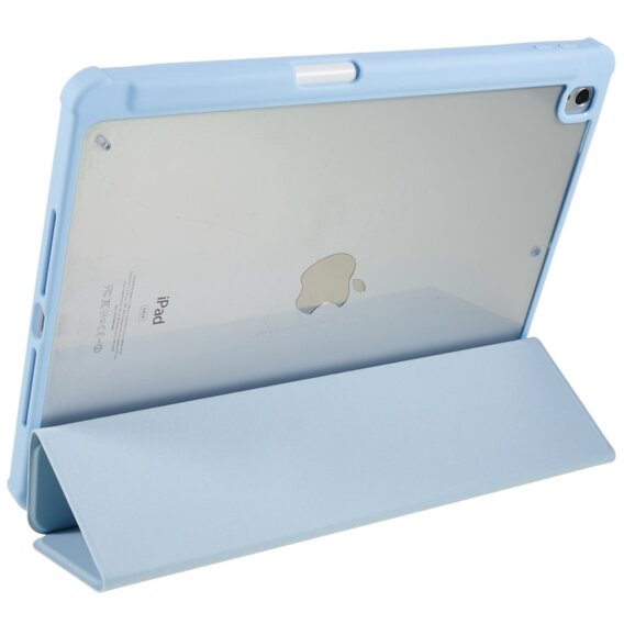 Чехол для iPad 10.2 2021 / 2020 / 2019, Smartcase Hybrid, с местом для стилуса, синий